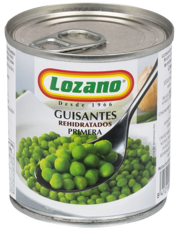 Lozano Guisante en Lata 185 g - Frescura y Calidad en Conserva