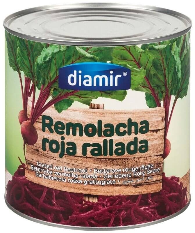 Diamir Remolacha Rallada Lata 2,5 kg