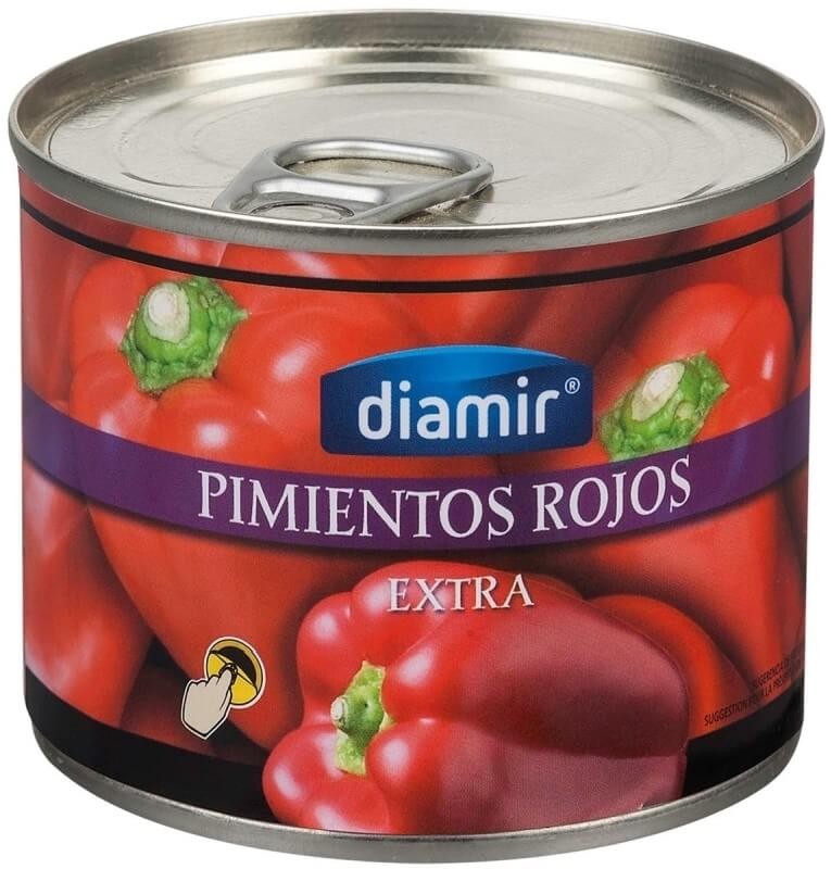 Diamir Pimiento Morrón Lata 185 gr