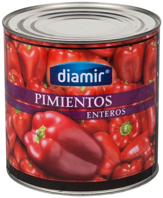 Diamir Lata Pimiento Morrón 2500 gr
