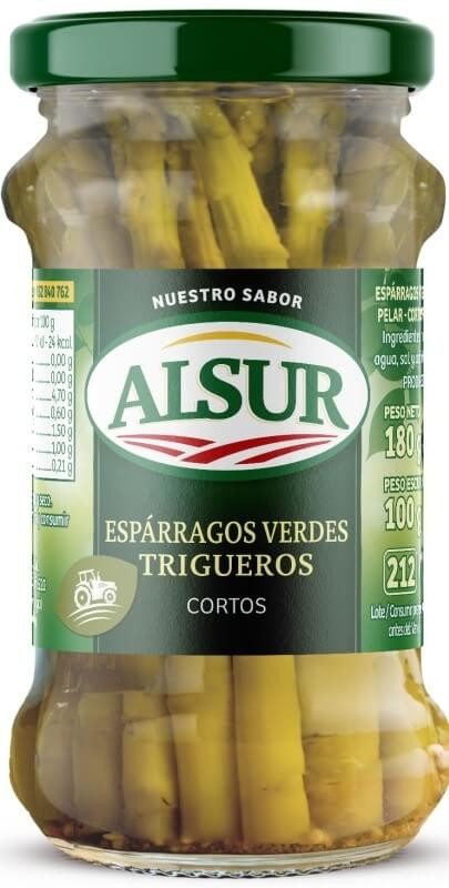 Alsur Espárrago Verde Frasco 180 gr