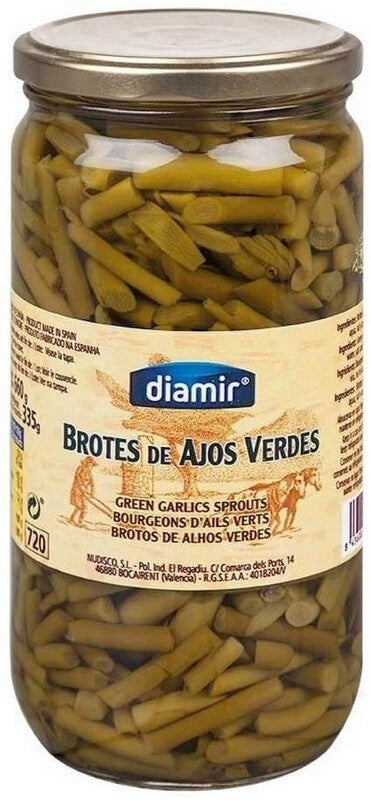 Diamir Brotes Ajo Peso Neto 720 gr