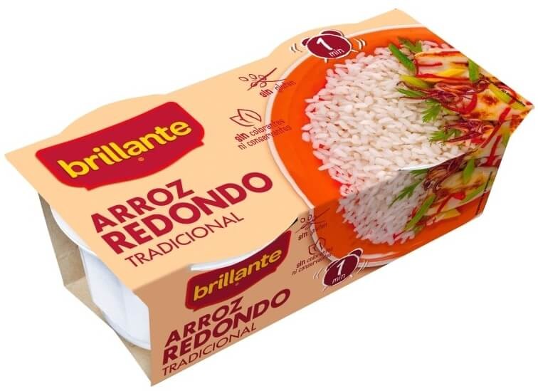 Brillante Arroz Redondo 2 X 125 gr