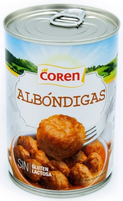 Coren Albóndigas 420 gr
