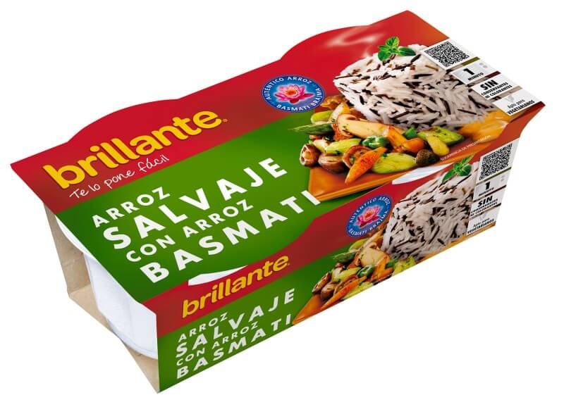 Brillante Arroz Salvaje 2U X 125G – Nutrición y Sabor Listos en Minutos