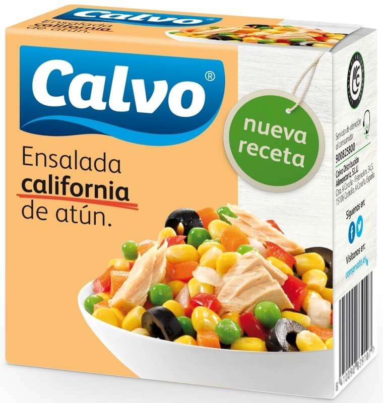 Calvo Ensalada California De Atún 150 gr