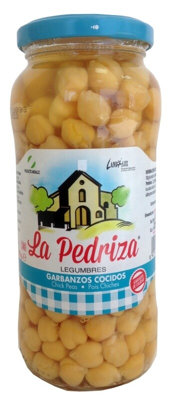 La Pedriza Garbanzo Cocido Frasco 560 gr