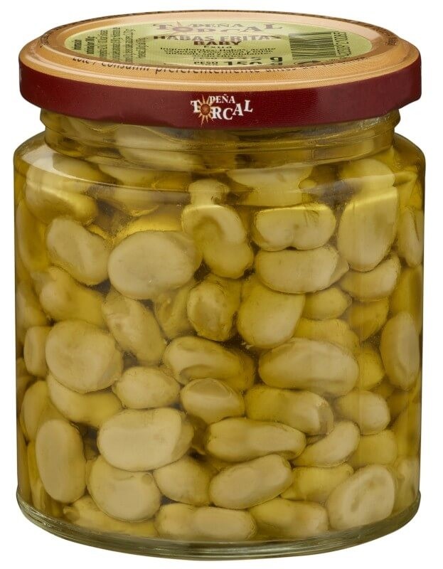 Peña Torcal Habas Baby 225 g – Conserva Tradicional de Legumbre Tierna y Natural