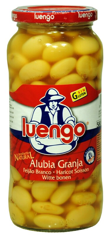 Luengo Alubia Granja 570 gr