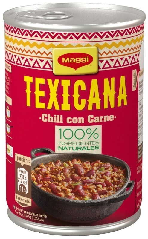 Maggi Chilli Con Carne 425 gr
