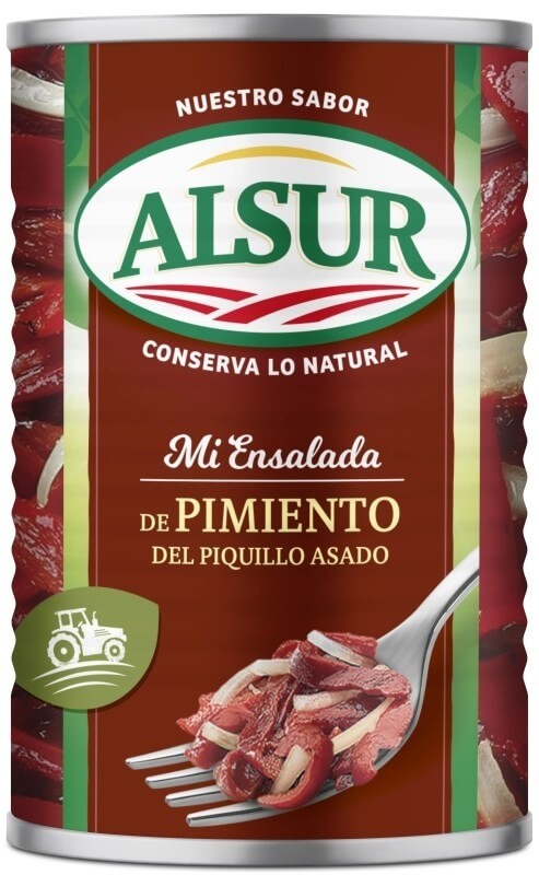 Alsur Mi Ensalada de Pimiento del Piquillo Asado 410 g