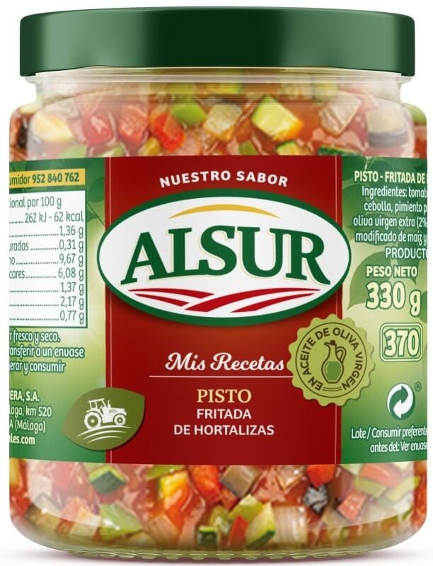 Alsur Pisto 370 gr