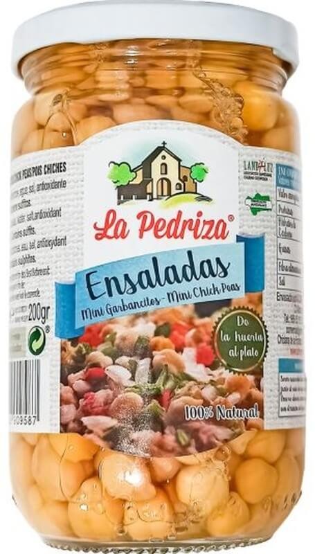 La Pedriza Garbanzo Cocido Para Ensaladas 290 gr