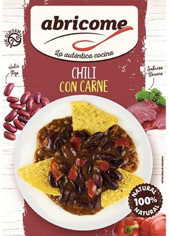 Abricome Chili Con Carne Bandeja 250 gr