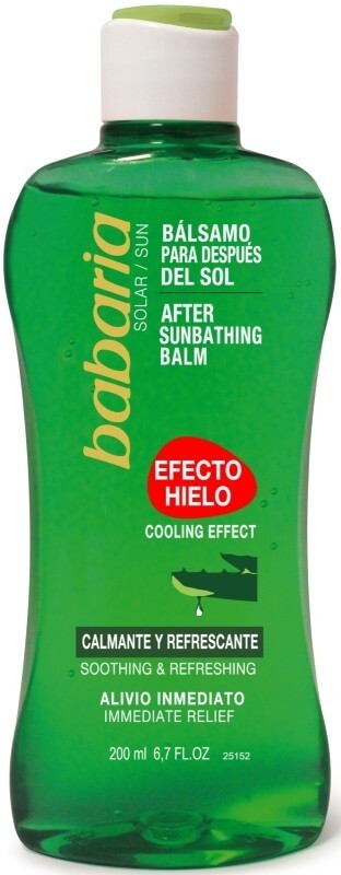 Babaria After Sun Bálsamo Efecto Hielo 200 ml