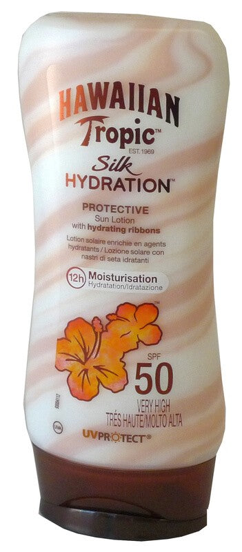 Hawaiian Loción Bronceadora Hidratante F50 180 ml