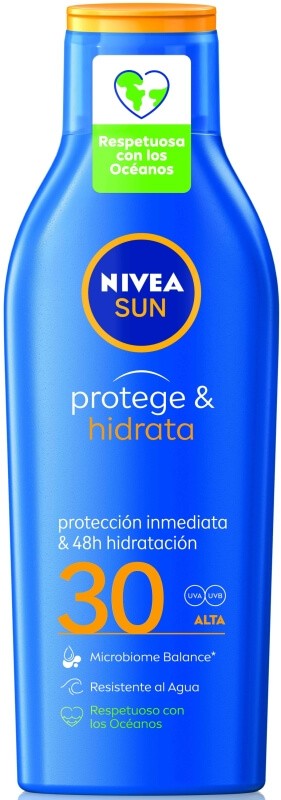 Nivea Sun Leche Sol F30 Protege & Hidrata 200 ml