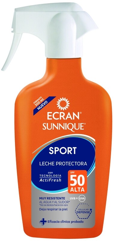 Ecran Leche Solar F50 Sport Pistola 300 ml