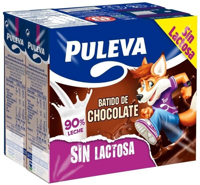 Puleva Batido de Chocolate 6 x 200 ml Pack de 5