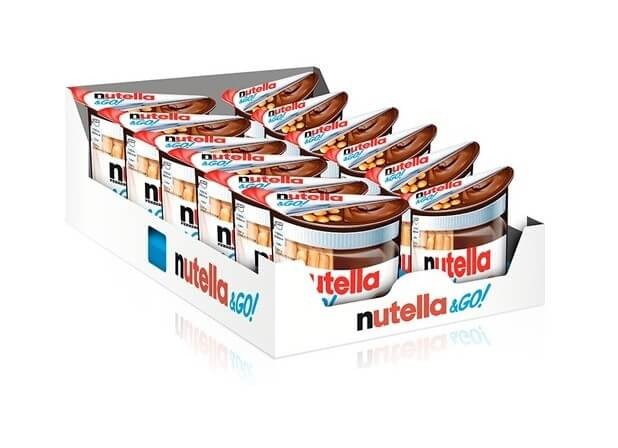 Nutella & Go 52 gr x 12 uds