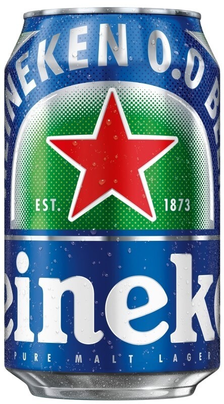 Heineken Cerveza 0.0 Sin Alcohol Pack 24 x 330 ml