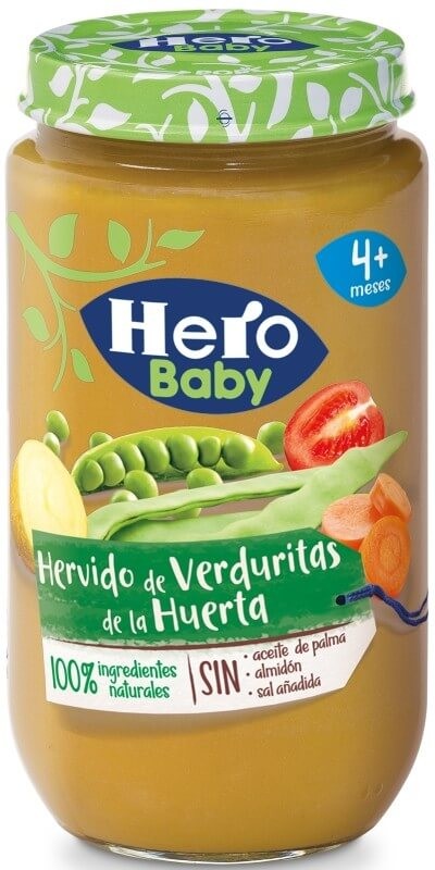 Hero Baby Tarrito De Verduras Variadas 250 gr