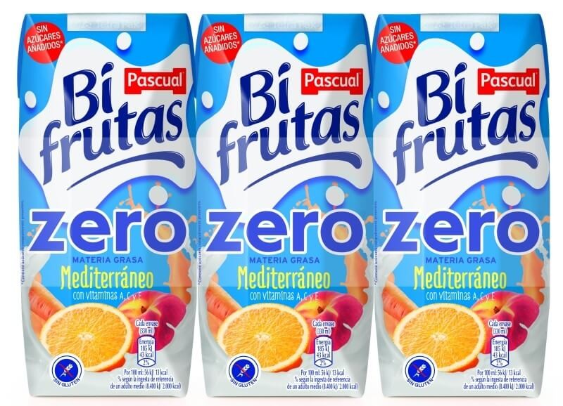 Pascual Bifrutas Mediterráneo Pack de 18 x 330 ml