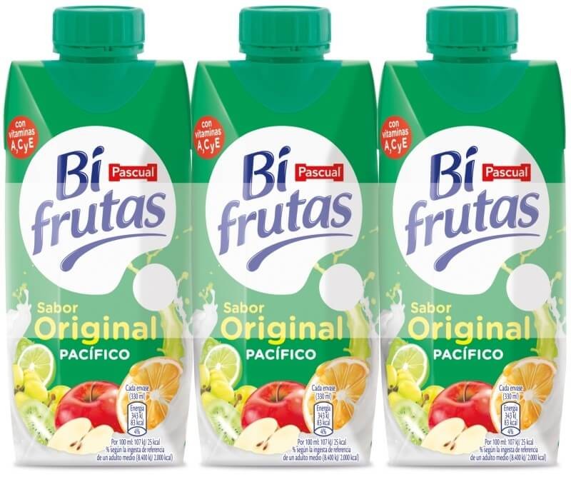 Pascual Bifrutas PacifÍco Pack de 18 x 330 ml