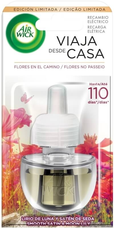 Air Wick Ambientador Eléctrico Fragancia Lirio 1 Recambio
