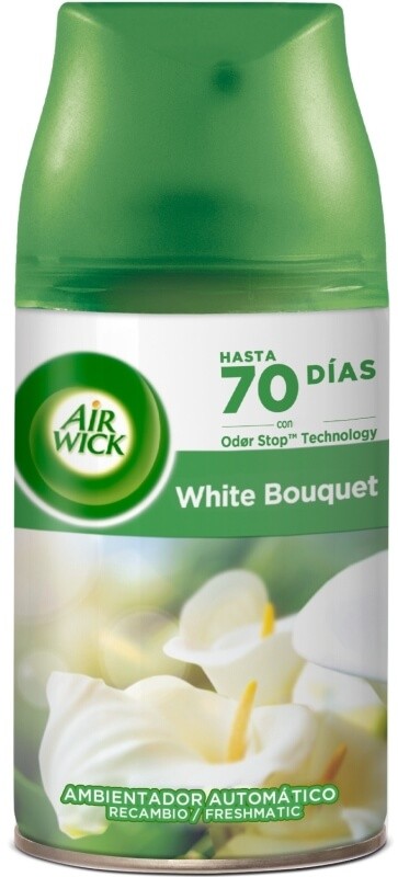 Air Wick Freshmatic Recambio Ambientador White Bouquet 250 ml