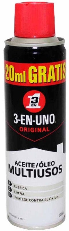 3 En Uno Aceite En Spray 200 ml + 20 ml