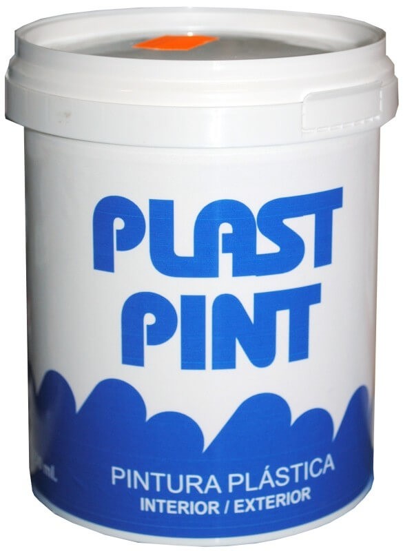 Plast Pint Pintura Plástica Interior y Exterior 750 ml