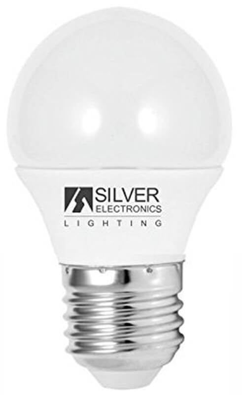 Silver ESFE LED 5W E27 BCA