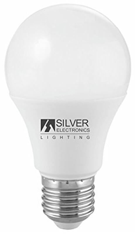 Silver Stand LED 8W E27 BCA