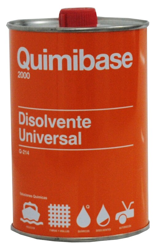 Disolv Univer Quimibase 1 L Q 214