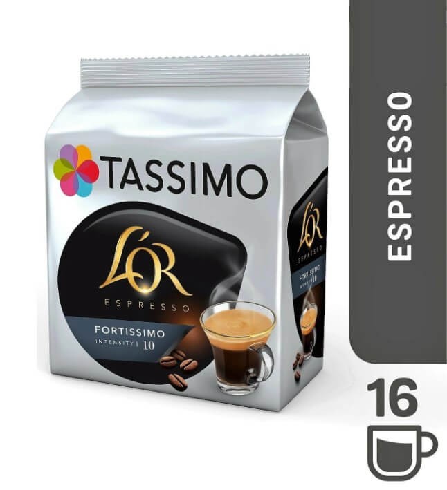 Tassimo L'Or Espresso Fortissimo
