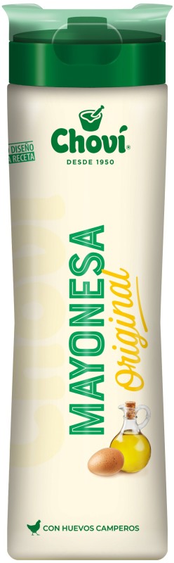 Choví Mayonesa Original 400Ml