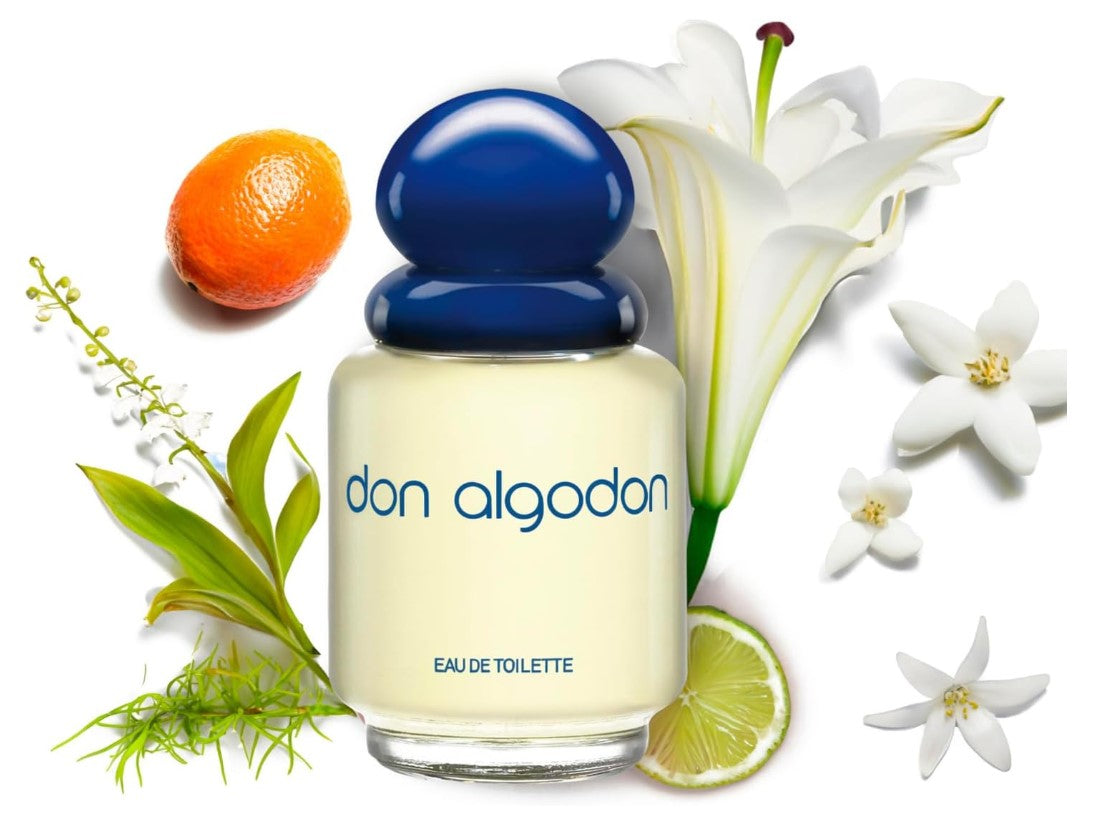 Don Algodon Mujer EDT 100 ml + Body Lotion 200 ml + Shower Gel 200 ml