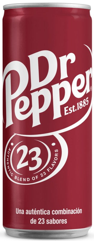 Dr Pepper Refresco de Cola Original 330 ml