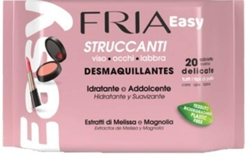 FRIA Easy Toallitas Desmaquillantes 20 uds