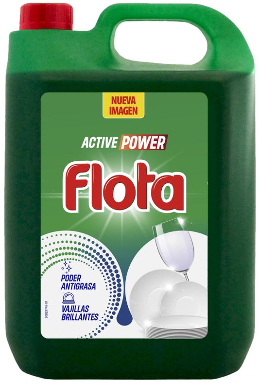 Flota Lavavajillas Líquido Active Power 4,5 L