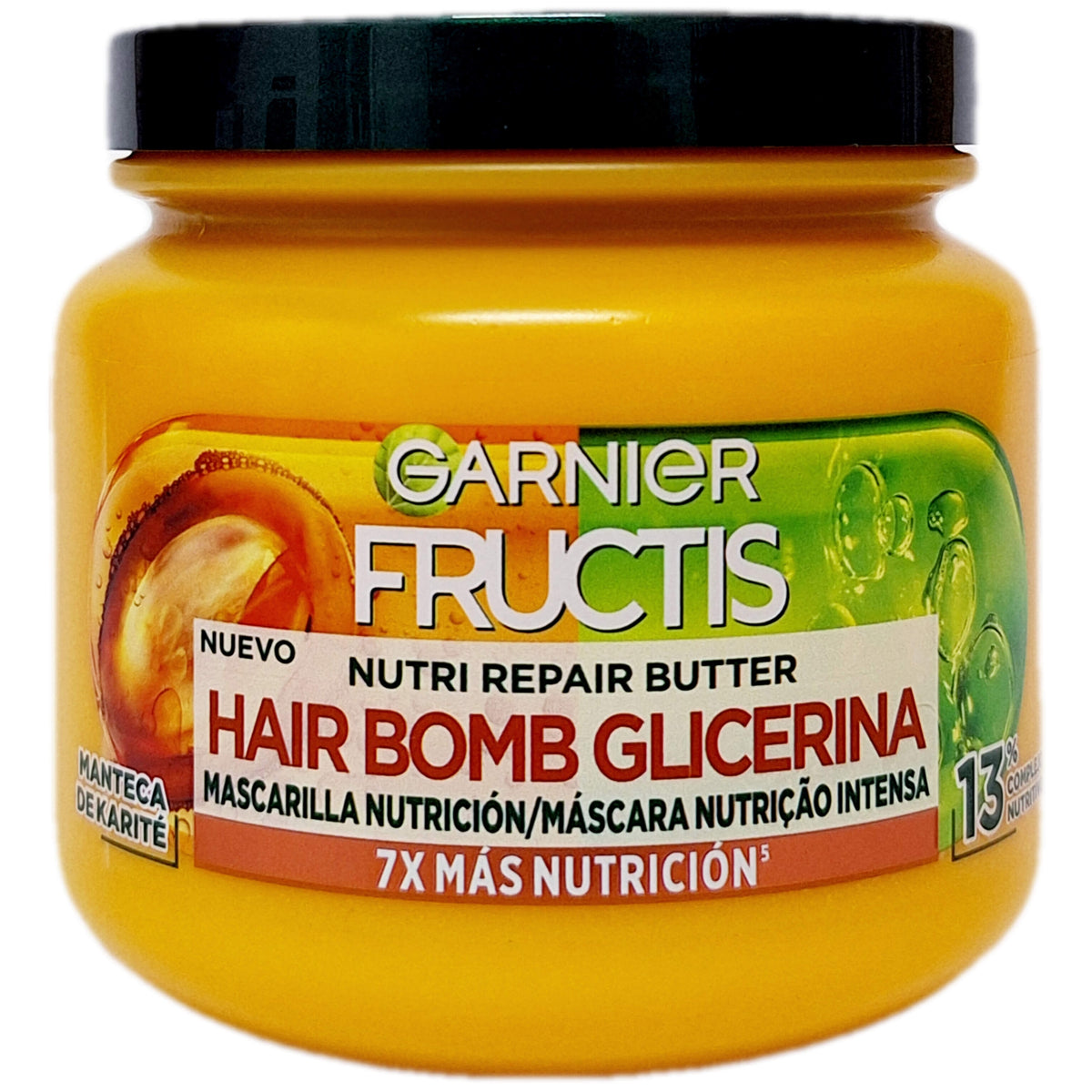 Garnier Fructis Nutri Repair Butter Mascarilla 300 ml