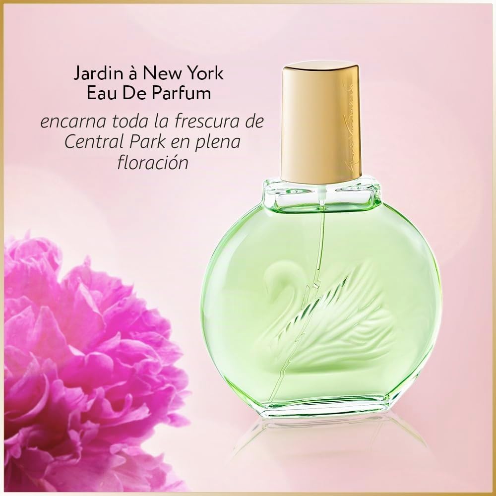 Gloria Vanderbilt Jardin à New York Eau de Parfum Fraîche 100 ml
