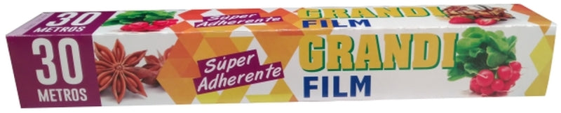 Grandi Film Transparente 30 Metros