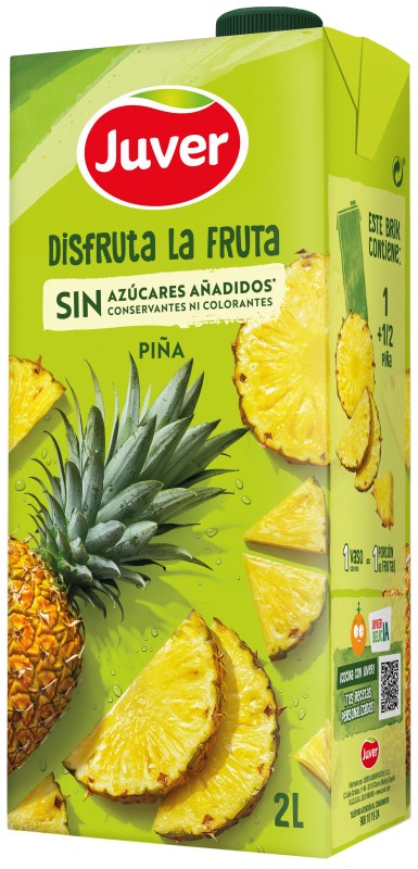 Juver Zumo de Piña 2L