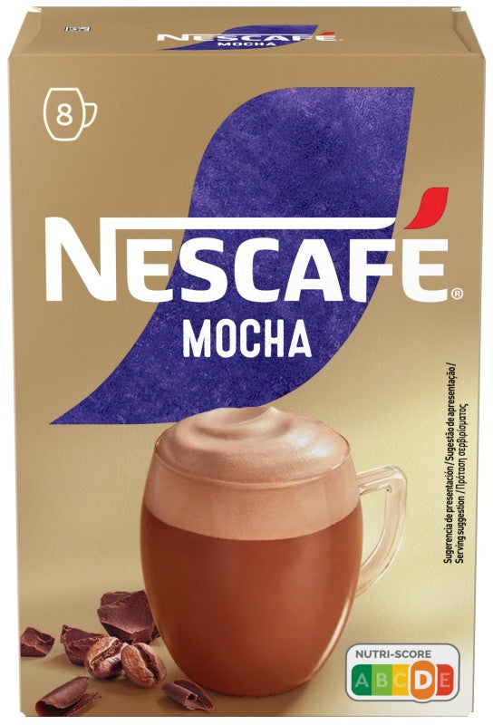 Nescafé Café Soluble Mocha 8 Sobres