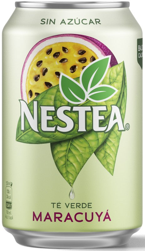 Nestea Té Verde Maracuyá Sin Azúcar 330 ml