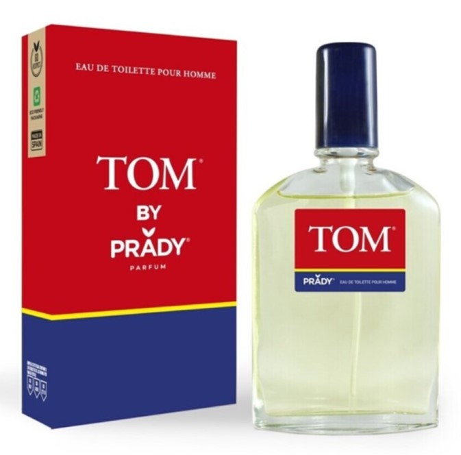 Prady TOM Eau de Toilette Hombre 100 ml