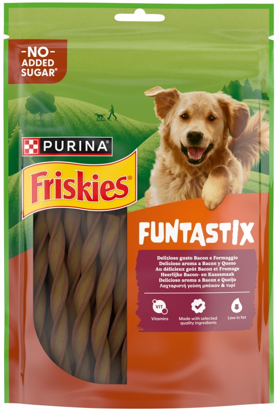 Purina Friskies Funtastix Snacks para Perros 175G