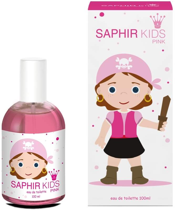 Saphir Kids Pink Eau de Toilette Infantil 100 ml